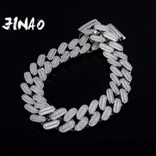 Load image into Gallery viewer, New 39mm Cuban Chain Style Men Hip Hop Necklace Plated High Quality
