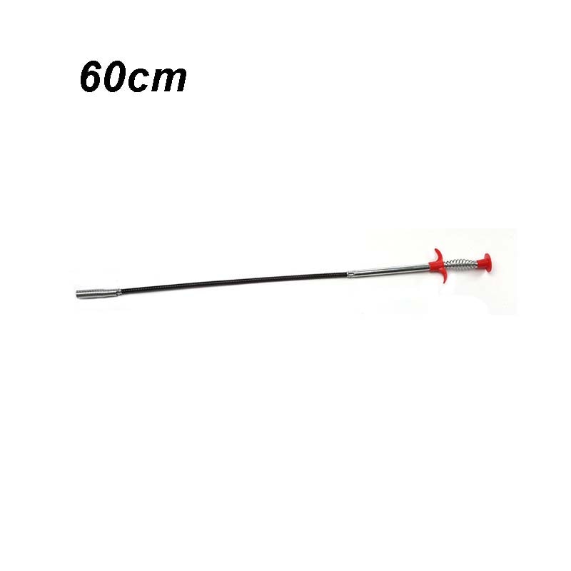 ZK30 60/85/160cm Spring Pipe Dredging Tools Drain Snake/Cleaner Sticks Clog Remover - sunnydayhomedecorboutique