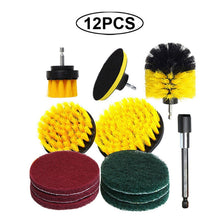 Load image into Gallery viewer, UNTIOR Power Scrubber Brush Set Car Polisher Bathroom Cleaning Kit - sunnydayhomedecorboutique
