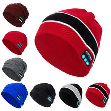 Load image into Gallery viewer, Bluetooth Beanie V5.0 Bluetooth Hat Wireless Earphone
