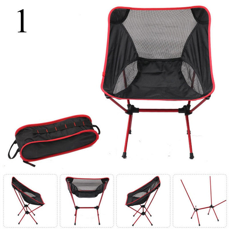 Detachable Portable Folding Moon Chair Outdoor - sunnydayhomedecorboutique