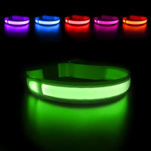 Load image into Gallery viewer, MASBRILL Light Dog Collar USB Charging Rechargeable Waterproof - sunnydayhomedecorboutique
