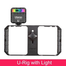 Load image into Gallery viewer, VL49 RGB Video Lights Mini LED Camera Light 2000mAh Rechargeable LED
