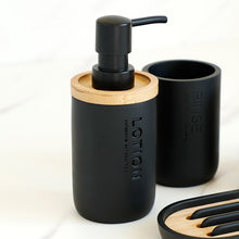 Load image into Gallery viewer, Bathroom Accessories Soap Lotion Dispenser Toothbrush Holder and more.
