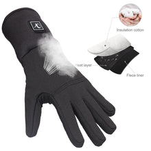 Load image into Gallery viewer, Heated Gloves Women Winter Ski Motorcycle Gloves For Men Outdoor Rechargeable
