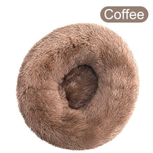 Load image into Gallery viewer, Donut Cat Bed Round Plush Pet Bed for Cats Dogs
