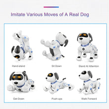 Load image into Gallery viewer, Electronic Animal Pets RC Robot Dog Voice Remote Control Toys
