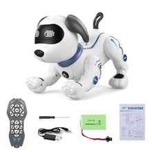 Load image into Gallery viewer, Electronic Animal Pets RC Robot Dog Voice Remote Control Toys
