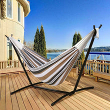 Load image into Gallery viewer, Portable Hammock Chair Compact Hanging Chair Swing - sunnydayhomedecorboutique
