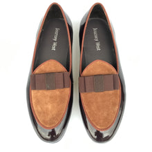 Load image into Gallery viewer, New Handmade Men Brown Banquet Leather Loafers
