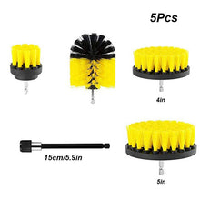 Load image into Gallery viewer, 3-37Pcs/Set Drill Brush Attachments Set cleaning brush for drill Shower Tile - sunnydayhomedecorboutique
