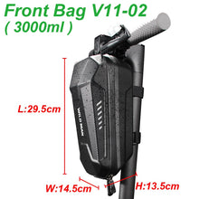 Load image into Gallery viewer, Electric Scooter Bag Hangs Carrying Phone holder Accessories Waterproof
