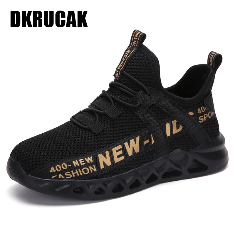 Mesh Breathable Children Running Shoes