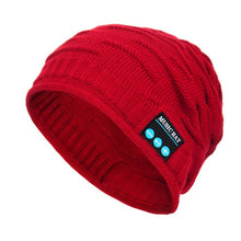 Load image into Gallery viewer, Bluetooth Beanie V5.0 Bluetooth Hat Wireless Earphone
