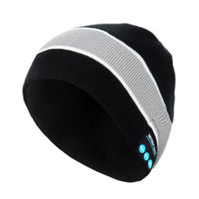 Load image into Gallery viewer, Bluetooth Beanie V5.0 Bluetooth Hat Wireless Earphone
