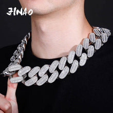 Load image into Gallery viewer, New 39mm Cuban Chain Style Men Hip Hop Necklace Plated High Quality
