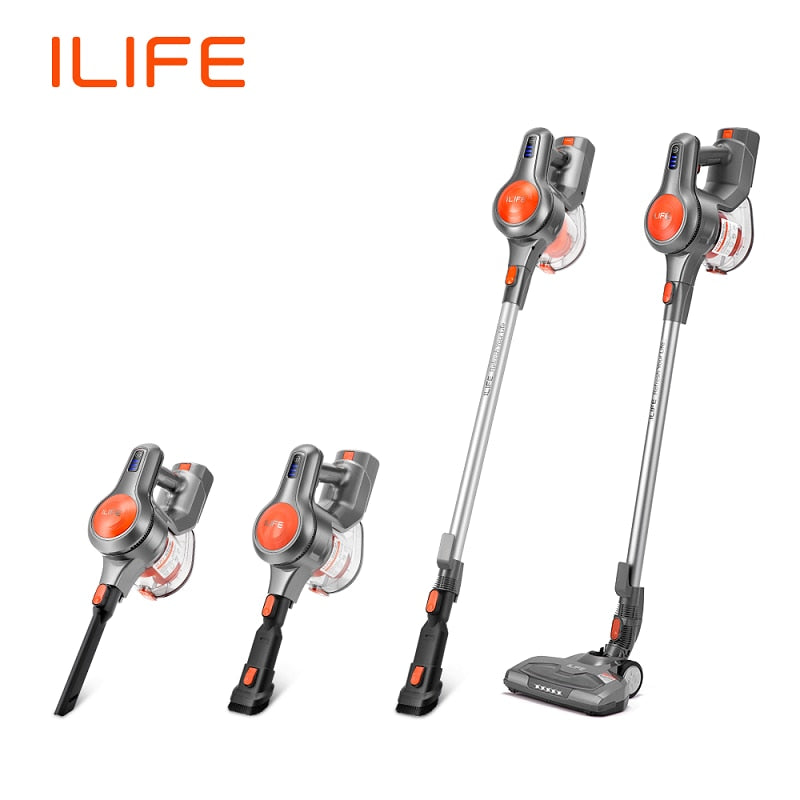 EASINE by ILIFE H70 Cordless Wireless Handheld Vacuum, 21KPa Suction Power, - sunnydayhomedecorboutique