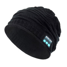 Load image into Gallery viewer, Bluetooth Beanie V5.0 Bluetooth Hat Wireless Earphone
