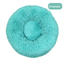 Load image into Gallery viewer, Donut Cat Bed Round Plush Pet Bed for Cats Dogs
