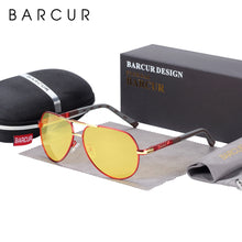 Load image into Gallery viewer, BARCUR Aluminum Vintage Men&#39;s Sunglasses - sunnydayhomedecorboutique
