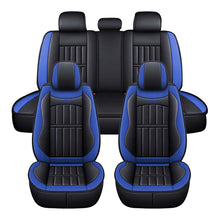 Load image into Gallery viewer, Car Seat Covers Pu Leather Seats Cover Full Set Seat Cushion Cover Front Rear Seat Cover Universal SUV Trucks - sunnydayhomedecorboutique
