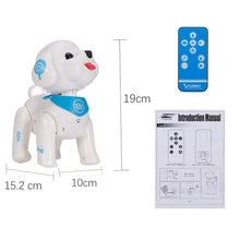 Load image into Gallery viewer, Electronic Animal Pets RC Robot Dog Voice Remote Control Toys
