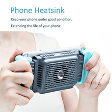 Load image into Gallery viewer, Phone Semiconductor Heatsink Cooler Suitable for Phone Gaming Live Broadcast etc - sunnydayhomedecorboutique
