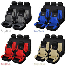 Load image into Gallery viewer, AUTOYOUTH Brand Embroidery Car Seat Covers Set Universal Fit Most Cars - sunnydayhomedecorboutique
