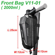 Load image into Gallery viewer, Electric Scooter Bag Hangs Carrying Phone holder Accessories Waterproof
