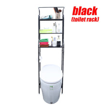 Load image into Gallery viewer, Storage Shelf Bathroom Space Saver Storage Shelf Over Toilet With Roll Holder - sunnydayhomedecorboutique
