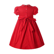 Load image into Gallery viewer, Pettigirl Autumn Christmas Smocked Vintage Dresses Costumes Outfits Clothing For Children Baby Girls Kids 234 To 5681012 Years - sunnydayhomedecorboutique
