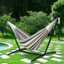 Load image into Gallery viewer, Portable Hammock Chair Compact Hanging Chair Swing - sunnydayhomedecorboutique
