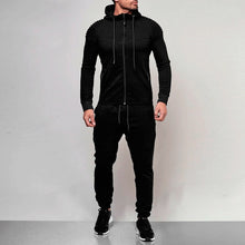 Load image into Gallery viewer, 2 pieces Autumn Running tracksuit men Sweatshirt Sports - sunnydayhomedecorboutique
