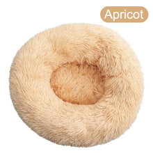 Load image into Gallery viewer, Donut Cat Bed Round Plush Pet Bed for Cats Dogs
