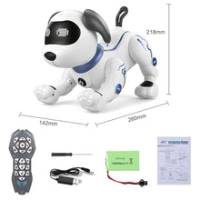 Load image into Gallery viewer, Electronic Animal Pets RC Robot Dog Voice Remote Control Toys
