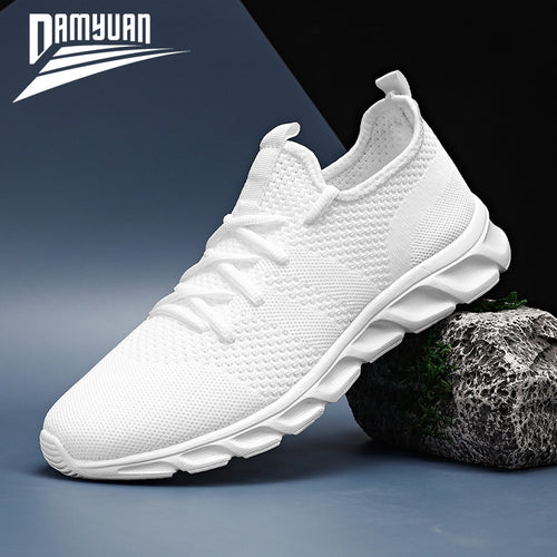 Damyuan Men Sneakers, Brand Male Mesh Flats - sunnydayhomedecorboutique