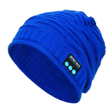 Load image into Gallery viewer, Bluetooth Beanie V5.0 Bluetooth Hat Wireless Earphone
