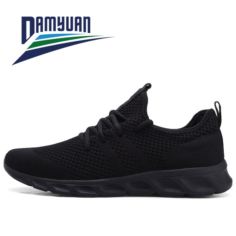 Damyuan Men Sneakers, Brand Male Mesh Flats - sunnydayhomedecorboutique