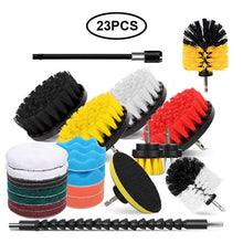 Load image into Gallery viewer, 3-37Pcs/Set Drill Brush Attachments Set cleaning brush for drill Shower Tile - sunnydayhomedecorboutique
