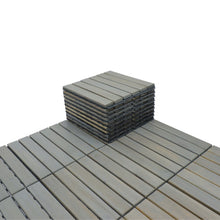 Load image into Gallery viewer, Wood Outdoor Flooring Interlocking Deck Tiles Patio Waterproof UV Protected, - sunnydayhomedecorboutique
