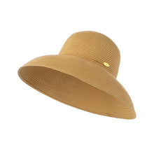 Load image into Gallery viewer, Oh! Sunny 2021 New Summer Large Brim Straw Hat UV Protection
