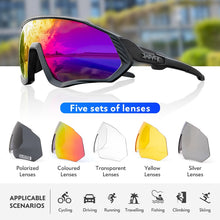 Load image into Gallery viewer, Riding Cycling Sunglasses Mtb Polarized Sports Cycling Glasses
