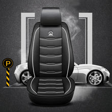 Load image into Gallery viewer, Car Seat Covers Pu Leather Seats Cover Full Set Seat Cushion Cover Front Rear Seat Cover Universal SUV Trucks - sunnydayhomedecorboutique
