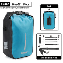 Load image into Gallery viewer, Rhinowalk 4L 6L Electric Scooter Bag Quick Release 100% Waterproof
