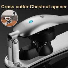 Load image into Gallery viewer, Chestnut Clip Nut Opener Cutter Gadgets 2 In 1 Quick Walnut Pliers
