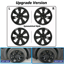 Load image into Gallery viewer, 4PCS Hub Cap Replacement Tesla Model Y 19 Inch 2018-2023
