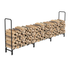 Load image into Gallery viewer, Outdoor Fire Wood Log Rack for Fireplace Heavy Duty Firewood
