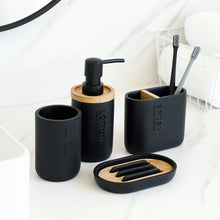 Load image into Gallery viewer, Bathroom Accessories Soap Lotion Dispenser Toothbrush Holder and more.
