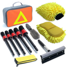 Load image into Gallery viewer, UNTIOR Power Scrubber Brush Set Car Polisher Bathroom Cleaning Kit - sunnydayhomedecorboutique
