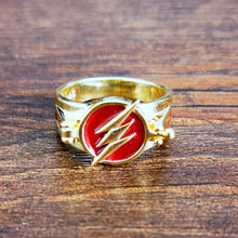 Load image into Gallery viewer, The Flash Season Cosplay S925 Sterling Silver Ring Men&#39;s
